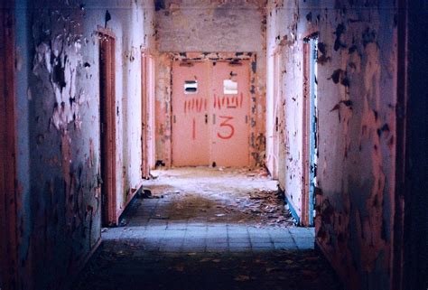 Abandoned Asylum Hallway | A hallway in an abandoned asylum … | Flickr