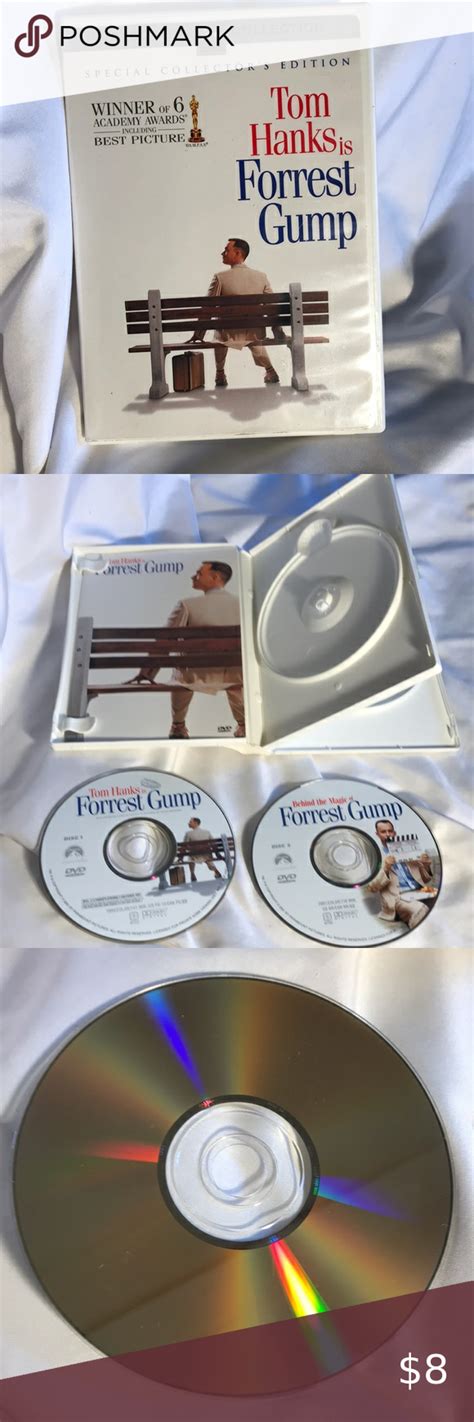 Forrest Gump DVD Special Collector’s Edition Tom Hanks Forrest Gump ...