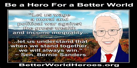 Better World Quotes - Income Inequality Quotes