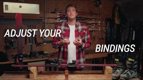 SKI : How to adjust your ski bindings ? - YouTube