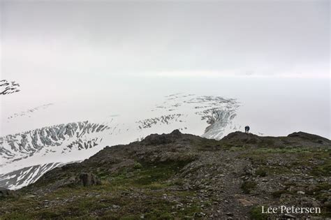 Harding Icefield Trail - Hiking Guide and Trail Map - Seward, Alaska