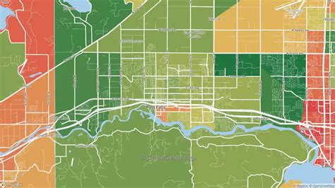 Post Falls, ID Violent Crime Rates and Maps | CrimeGrade.org