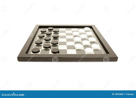 Black And White Board Game Royalty Free Stock Photo - Image: 1892885