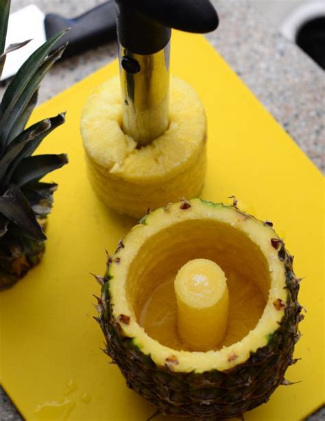 How to Use a Pineapple Corer - Baking Bites