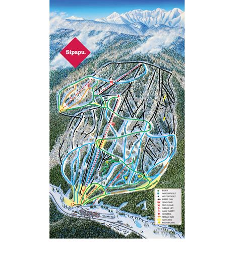 Get the Sipapu Trail Map - Sipapu Ski & Summer Resort