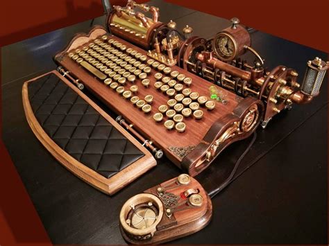 This steampunk keyboard : r/DesignPorn