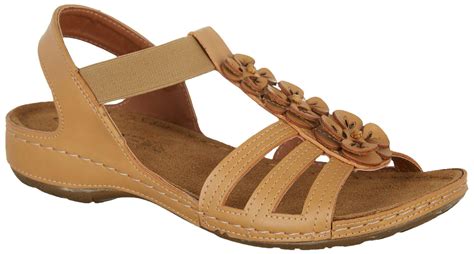 Flexus By Spring Step Womens Adede Sandals - Walmart.com