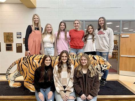 Prairie Grove 2024 Colors Day Court | Washington County Enterprise-Leader