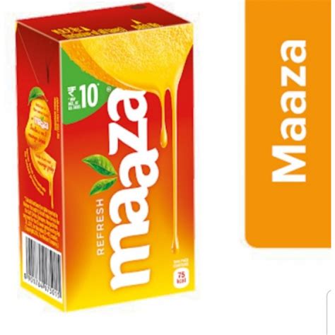 Buy Mazza Tetra Pack-150ml from Online Freshlist Chennai Grocery Shop