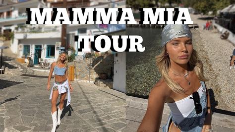 VISITING MAMMA MIA ISLAND…. *filming locations* - YouTube