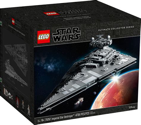 LEGO® Star Wars 75252 UCS Imperialer Sternzerstörer™ (2019) ab 1.179,95 € (Stand: 10.12.2024 ...