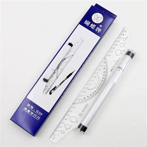 Parallel Ruler Multi purpose Rolling Ruler for Drawing-in Rulers from ...