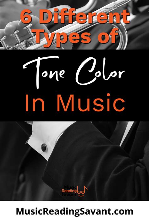 6 Different Types Of Tone Color In Music - Music Reading Savant