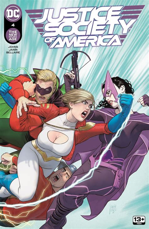 DC Preview: Justice Society of America #4 • AIPT