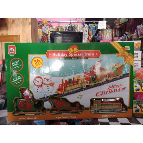 Jual kereta santa - mainan anak - mainan kereta api | Shopee Indonesia