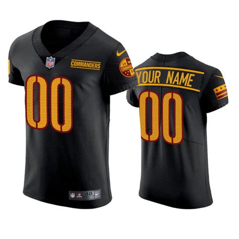 Custom Washington Commanders Jersey Online, Washington Commanders ...