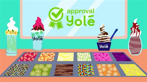 YOLE Frozen Yogurt International Ice-Cream Brand - YouTube