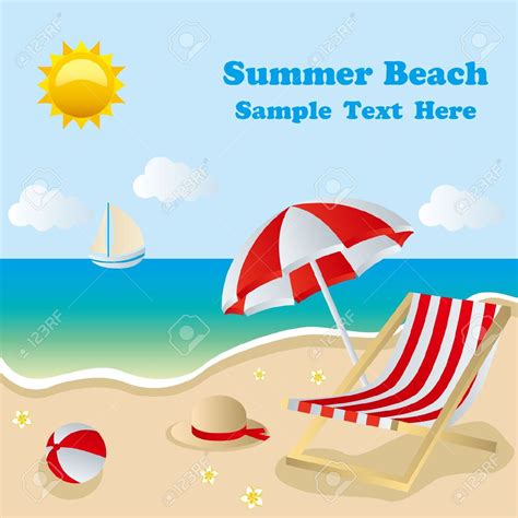 Free Summer Beach Cliparts, Download Free Summer Beach Cliparts png images, Free ClipArts on ...