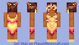 paro_axolotl_dress Minecraft Skin