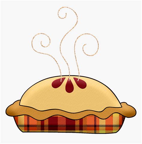 Apple Pie Cartoon, HD Png Download - kindpng