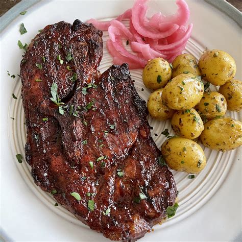 Grilled Pork Steaks - Grillin With Dad - Easy Recipe