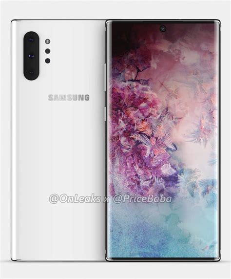 Samsung Galaxy Note 10 Pro Pictured in Detailed Renders, New Video from ...