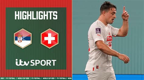 HIGHLIGHTS - Switzerland come from behind to secure a spot in the knockout rounds | ITV Football