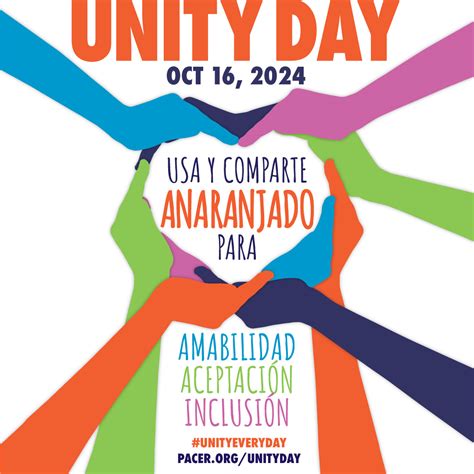 Unity Day -Wednesday, October 20, 2021