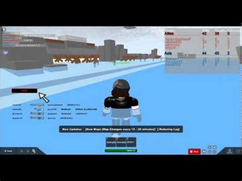 Call of Robloxia 5 - Roblox at War : New Maps by litozinnamon - YouTube