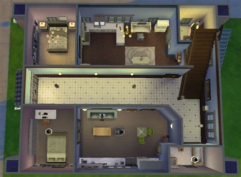 Mod The Sims - Apartment building