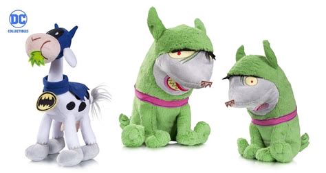 DC Collectibles Announces New DC Super-Pets Plush Toys | Figures.com