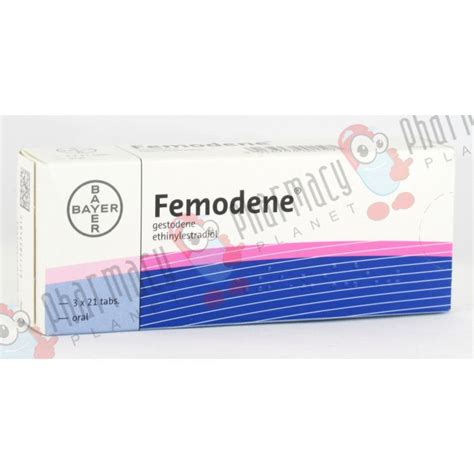 Buy Femodene Contraceptive Tablets Online - Pharmacy Planet