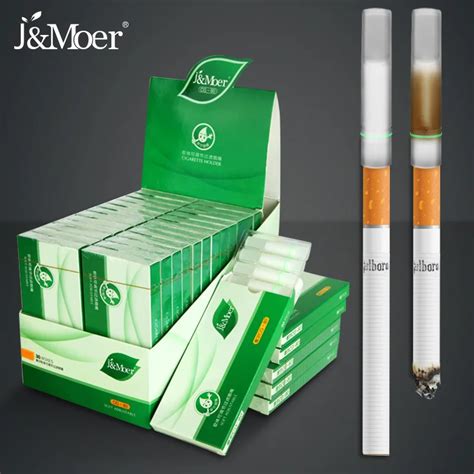 300pcs disposable cigarette tar filter tips to reduce the risk of bad breath lung cancer lung ...