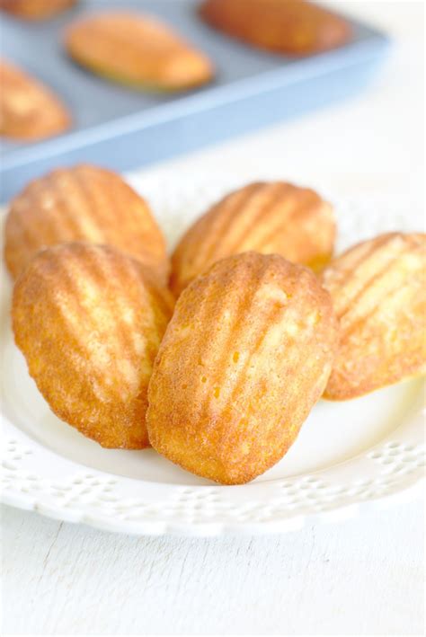 Lemon Madeleines | Recipe | Madeleine recipe, Lemon madeleine recipe ...