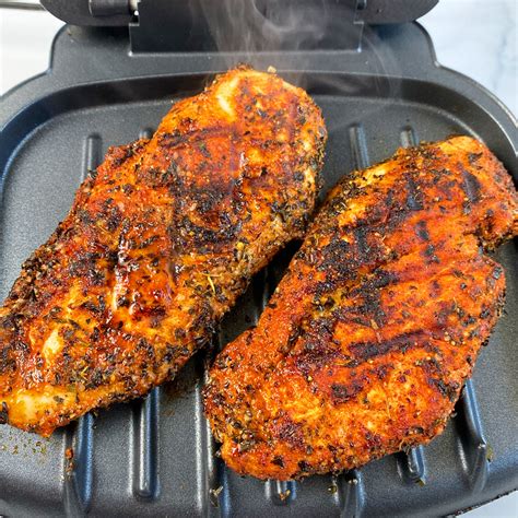 Simple and Delicious Chicken Breast Recipes for a George Foreman grill - The Trellis