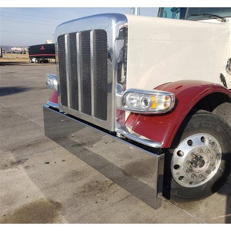 Peterbilt 379 389 Chrome Bumper By Lincoln Chrome - Raney's Truck Parts