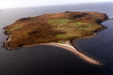 Scots 'Anthrax Island' goes up in flames as 'scary' wildfire rages ...