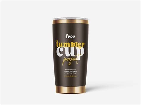 Free tumbler mockup - Instant Download