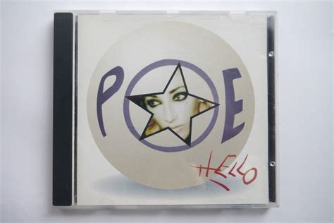 (R-25) Poe - Hello. CD | eBay