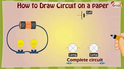 How To Draw A Simple Circuit Diagram