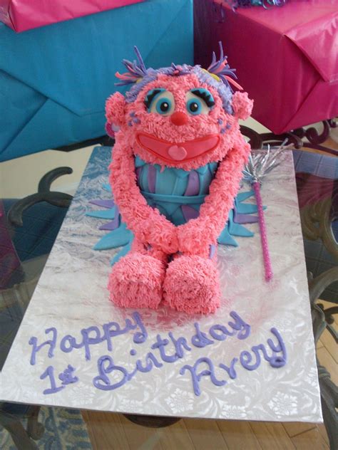 Abby Cadabby Cake - CakeCentral.com