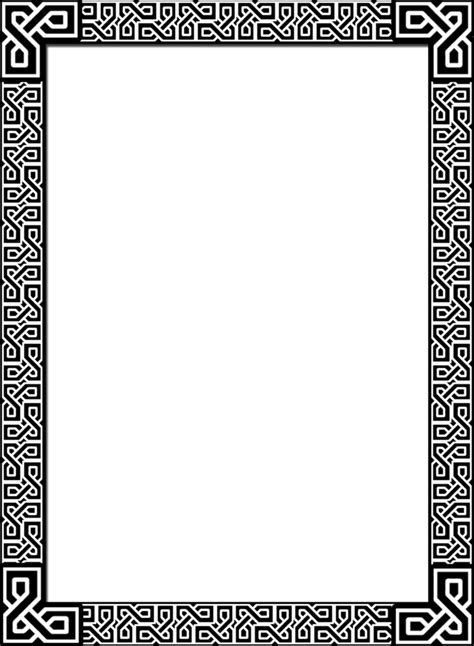 5 Outsanding Free Celtic Borders to Use! - Home Printables