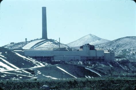 Anaconda smelter | Montana's Historic Landscapes