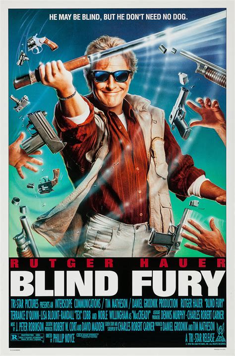 Blind Fury (#1 of 2): Mega Sized Movie Poster Image - IMP Awards