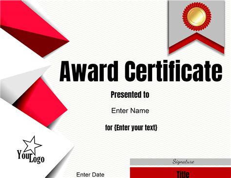 Free Editable Certificate Template | Customize Online & Print at Home