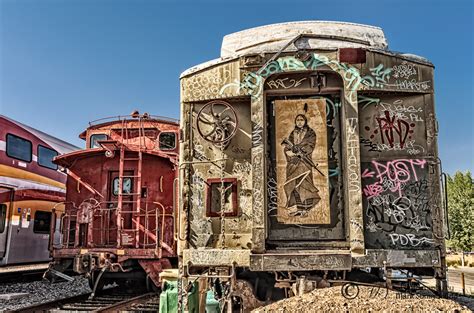 Rail Car Graffiti