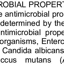 Composition of newly formulated mineral trioxide aggregate. | Download Scientific Diagram