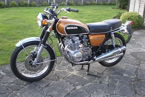 Restored Honda CB500/Four - 1972 Photographs at Classic Bikes Restored ...