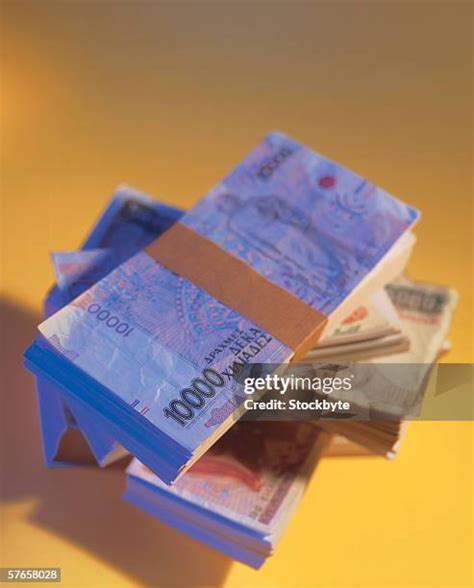 Greek Drachma Banknotes Photos and Premium High Res Pictures - Getty Images