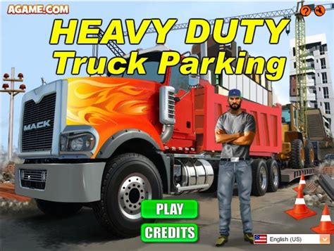 Heavy Duty Truck Parking Game - RacingCarGames.com